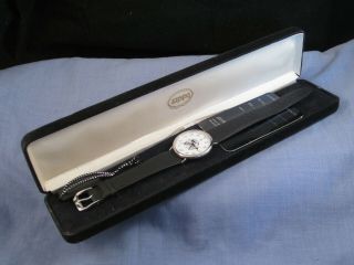 Vintage Zippo Sterling Silver Watch Wristwatch 60th Anniversary Lighter 1992