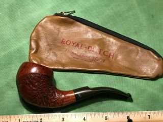 Royal Guard (stanwell?) Made In Denmark Pipe