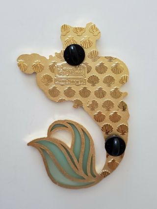 AUTHENTIC Lilypad Mermaid Lagoon Designer Mermaid Le 75 Fantasy Pin Disney 2