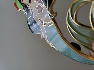AUTHENTIC Lilypad Mermaid Lagoon Designer Mermaid Le 75 Fantasy Pin Disney 4