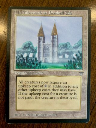 The Tabernacle At Pendrell Vale - English Mtg - Magic The Gathering