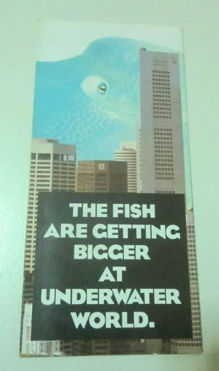 Underwater World Sentosa Brochure