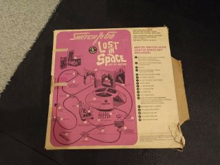 Mattel Lost in Space Switch N Go mostly complete 2