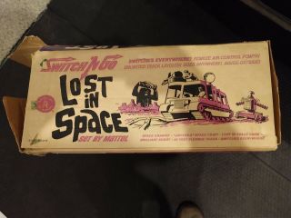 Mattel Lost in Space Switch N Go mostly complete 4