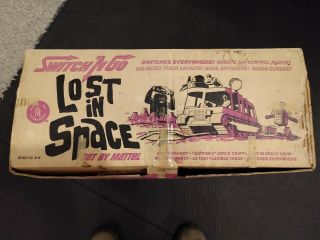 Mattel Lost in Space Switch N Go mostly complete 5
