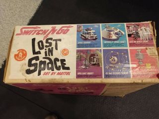 Mattel Lost in Space Switch N Go mostly complete 6