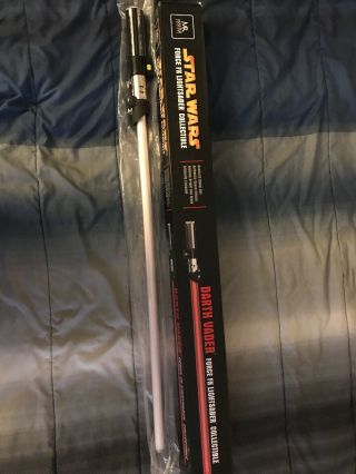 Star Wars Master Replicas Force Fx Darth Vader Lightsaber Collectible 2005