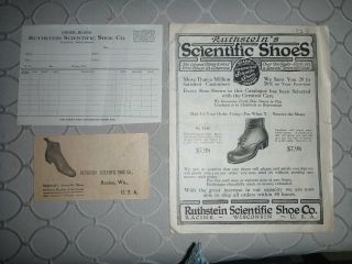 1949 Linen Advertising Postcard Happy Birthday " Dr.  Posner 