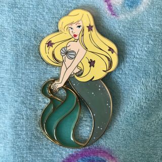 Blonde Mermaid Lagoon Designer Mermaid Le 75 Fantasy Pin Disney Peter Pan