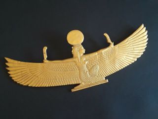 King Tut Mma 1976 Pendant,  Winged Isis