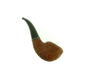 LARRY ROUSH L2 2009 PIPE SILVER BAND UNSMOKED 6