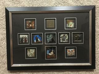Disney Star Wars Weekends 2004 Framed Pin Set Le 100 Unboxed With