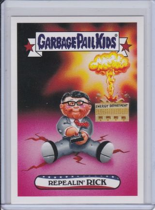 2016 Topps Garbage Pail Kids Gpk Disgrace To The White House 115 Repealin 