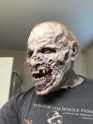 Silicone Zombie Mask.  BasementFX The Corpse 3