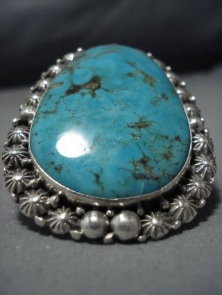 The Best Navajo Ben Begaye Turquoise Sterling Silver Native American Ring