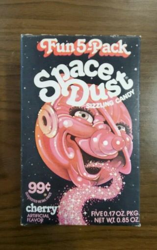 Vintage Space Dust Sizzling Candy,  General Foods