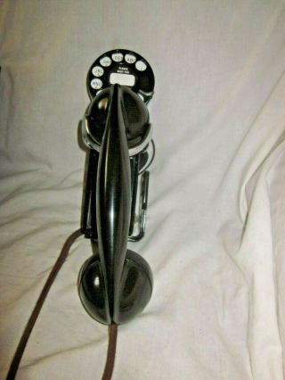 Western Electric Model 211 " Hanging Handset " Wall Telephone.