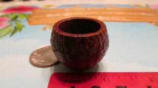 Vintage KIRSTEN Briar wood Tobacco Pipe Stummel Bowl NOS old stock (K63) 4