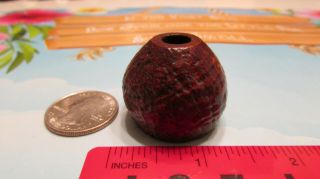 Vintage KIRSTEN Briar wood Tobacco Pipe Stummel Bowl NOS old stock (K63) 5