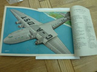 Imperial Airlines Flip Up Colour Armstrong Whitworth Ensign Airliner