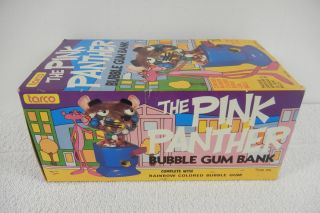 THE PINK PANTHER Bubble Gum Bank,  1974 3