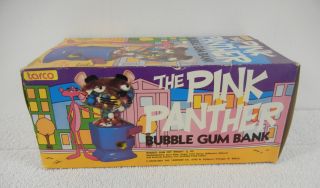 THE PINK PANTHER Bubble Gum Bank,  1974 7