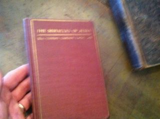 11418 - Old Book The Miracles Of Jesus Cosmo Gordon Lang 1918 Wwi Era