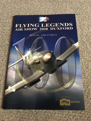 Duxford Flying Legends 2018 Program