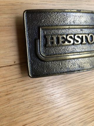 1974 Hesston belt buckle, . 6