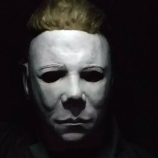 Michael Myers Mask Genesis 3.  0 By Chris Morgan And Finished By Rick Ramby