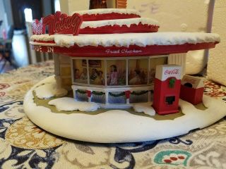 Hawthorne Village Coca - Cola Diner The Real Thing Drive - In 2003 Rare Model 3