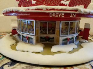 Hawthorne Village Coca - Cola Diner The Real Thing Drive - In 2003 Rare Model 7
