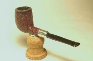 Dunhill (shell Briar) Army Mount Ad Band Shape 70 (grp 4) F/t Estate Pipe