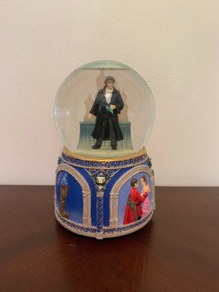Harry Potter Yule Ball Snow Globe San Francisco Music Box Company Rare