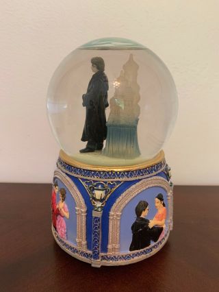 Harry Potter Yule Ball Snow Globe San Francisco Music Box Company Rare 3