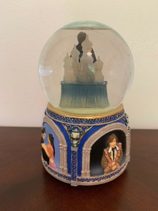 Harry Potter Yule Ball Snow Globe San Francisco Music Box Company Rare 4