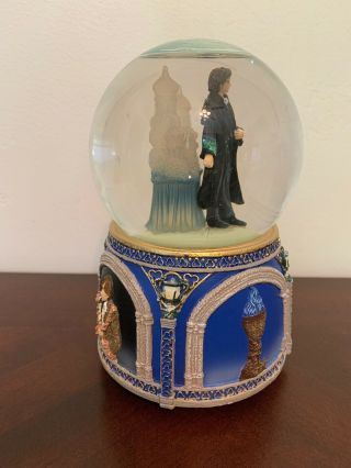 Harry Potter Yule Ball Snow Globe San Francisco Music Box Company Rare 5