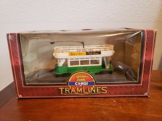 Vintage Corgi Tram Lines Blackpool Corporation Tramways C991/2 148 T39
