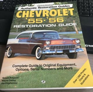 Authentic Chevy Restoration Guide