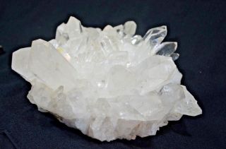 Clear Quartz Crystal Cluster extra large 15.  3 lbs,  13 