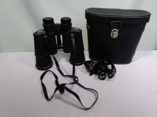 Vintage Stellar 7 X 50 Binoculars W/case