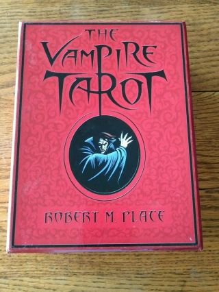 The Vampire Tarot Book And Cards,  Cond,  Robert M Place,  First Edition