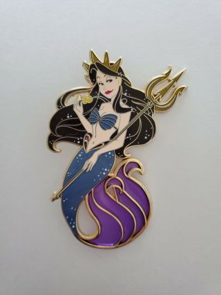 Authentic Vanessa Designer Mermaid Le 75 Fantasy Pin Disney