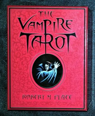 The Vampire Tarot Book And Cards By Robert M Place First Edition Complete