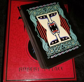 THE VAMPIRE TAROT BOOK and CARDS by Robert M Place First Edition Complete 7