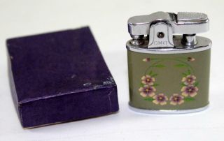 Vintage CMC Continental Cigarette Lighter w/ Box 2