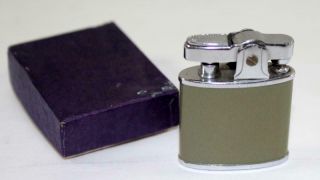 Vintage CMC Continental Cigarette Lighter w/ Box 3