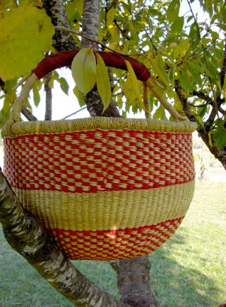 African Market Basket (set Of 20)