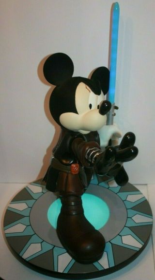 Disney Star Wars Weekends 2008 Mickey Mouse As Anakin Skywalker Big Fig 206/600