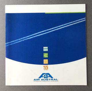 Air Austral Airline Sales Brochure